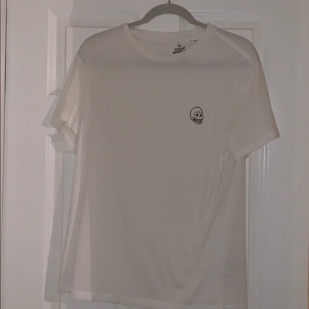 New cheap Monday skull shirt